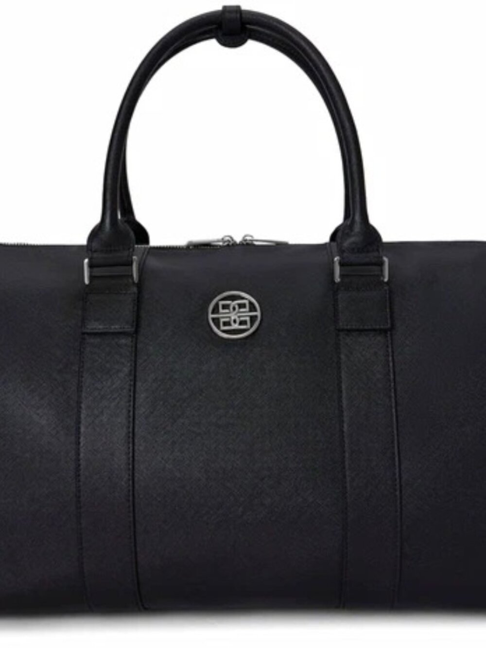 Bolvaint Deauville Weekender Bag Saffiano Black